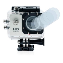 6x Screen Protector for Qumox SJ4000 Sports HD DV Action Cam Lens (housing) Protection Film - Crystal-Clear, Bubble-Free