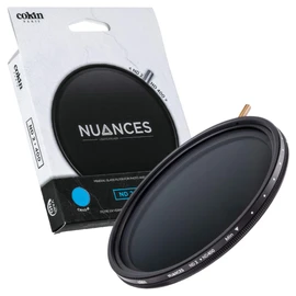 Cokin NUANCES Variable Neutral Density 2-400 (1-8 stops) Screw-in Camera Filter - 62mm
