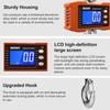 RESHY Digital Crane Scale 2200lb/1000Kg Digital Hanging Scale Industrial Heavy