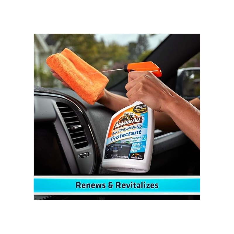 Armor All Original Protectant Spray, Car Interior Cleaner Protects and