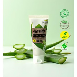 Mussa Canaria Vegane Handcreme mit Aloe Vera, Reisegröße, 40 ml