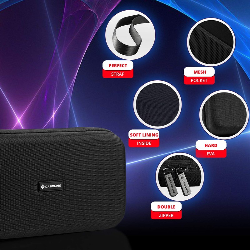 Hard Case Fits Zoom H4N PRO/PRO 4., DR-40X Recorder, or