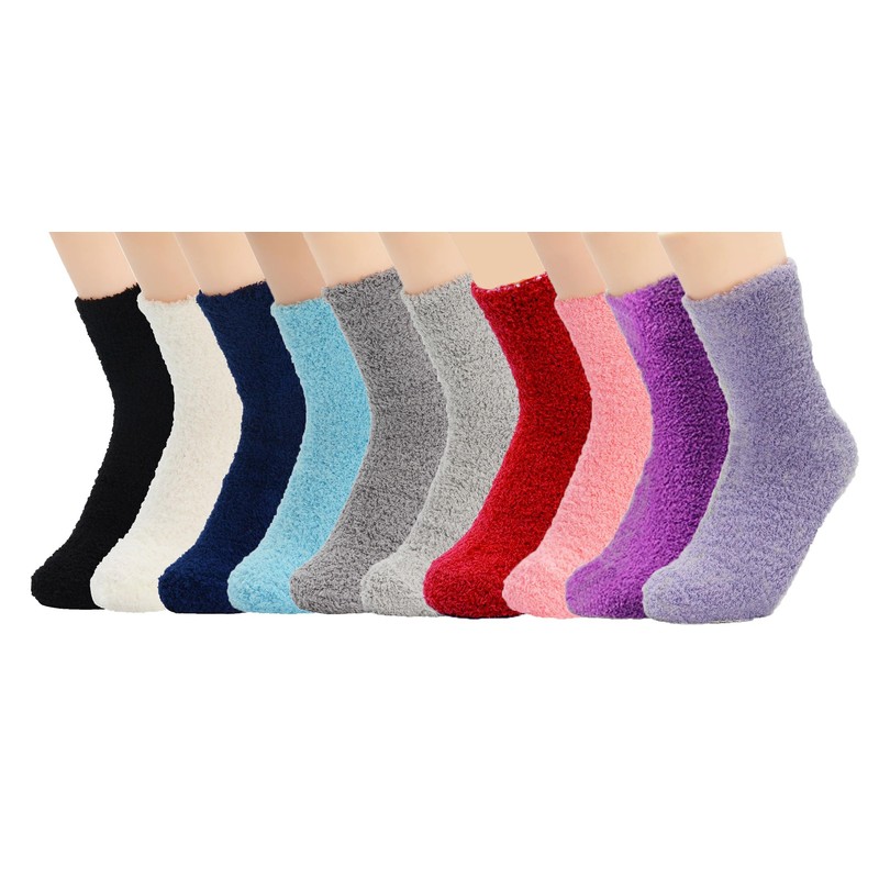 TC The Cheers Snuggle Socks - Extremely Cozy Terry Fluffy