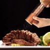 Salt and Pepper Grinder Set,Stainless Steel Manual Salt and Pepper