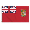 3×5 FT Former Canada Red Ensign Flag(1907-1921), Large 100D Old