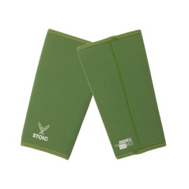 Stoic Knee Sleeves (IPF Approved) – 7mm Knee Support for Powerlifting, Weightlifting & Squats – Used in World Competitions – USAPL & USPA Compliant – Pair for Men & Women (Medium, Olive)