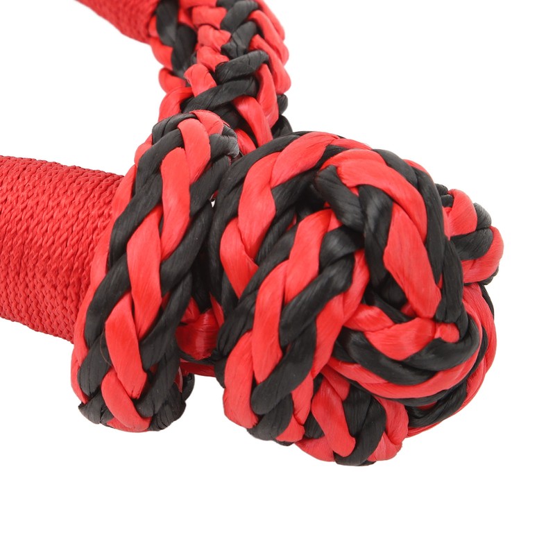 Rope Retention Pulley Soft Shackle Combo 22000lbs Heavy Duty for