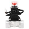 Gas Cut Off Valve 1S Quick Closing Manual Opening 50kPa