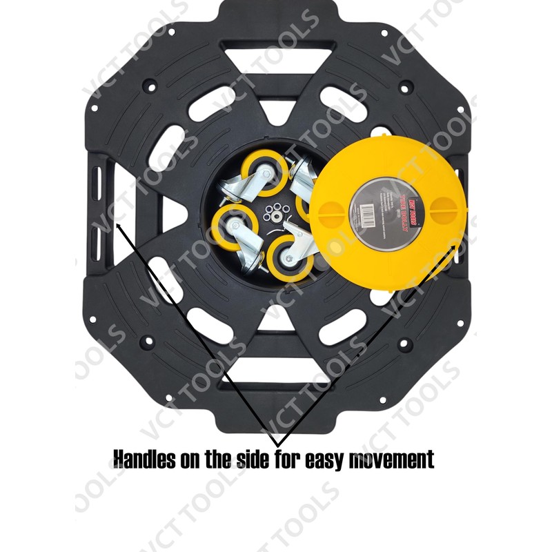 Heavy Duty Tire Storage Dolly, 300 lb. Capacity