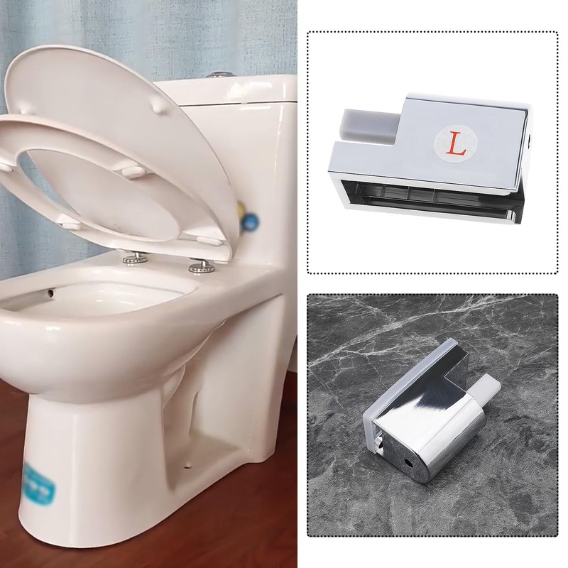 SING F LTD Toilet Seat Hinges Set - Left &