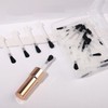 66Pcs Replacement Nail Art Brush Disposable Soft Bristles Nail Polish