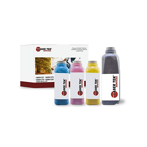 Laser Tek Services Compatible Xerox 6360 High Yield Toner Refill