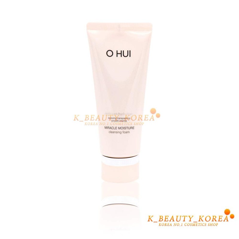 Ohui Miracle Moisture Cleansing Foam 200Ml Limited Chance