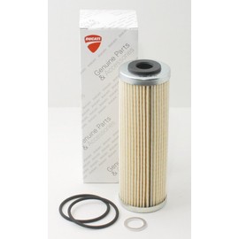 Ducati Multstrada V4 OEM Oil Change Kit, Filter, O-Rings, Crush Washer