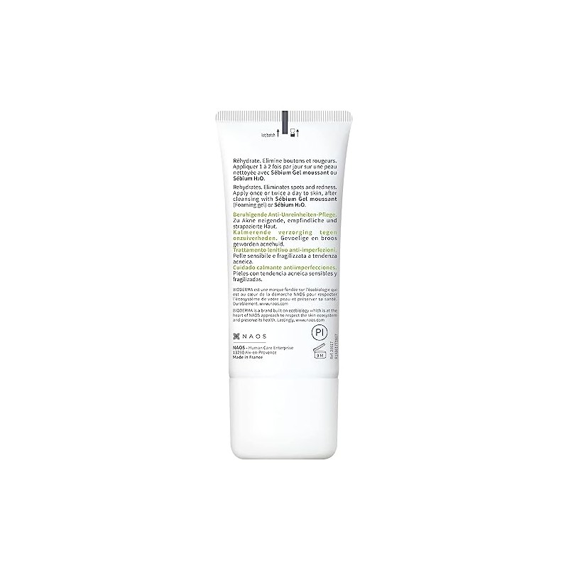 Bioderma Sébium Sensitive Soothing Anti-Blemish Care 30ml
