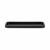 Kate and Laurel Farson Modern Decorative Wood Rectangle Tray with