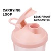 VOLTRX VortexBoost Electric Shaker Bottle, USB C Rechargeable Protein Shake