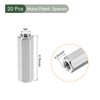 YOKIVE Pack of 20 M4 Spacers, Brass Hexagonal PCB Spacers,
