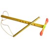 Woru HUI-HUI Machine Wooden Game, Magic Item with Propeller, Gift