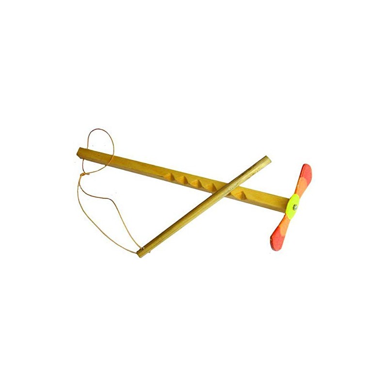Woru HUI-HUI Machine Wooden Game, Magic Item with Propeller, Gift