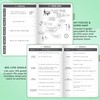 Clever Fox Planner – Undated Weekly & Monthly Planner for