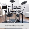 BQLZR Piezo Trigger Sponge Cone Cylinder for Electronic Drum Percussion
