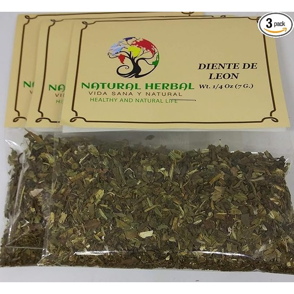 Diente de Leon (Hierbas/Tea) 7 Grm(3 PACK)