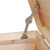 Heavy Duty Hinge Lid Support Hinge with Soft Close Folding