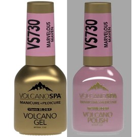 Volcano Spa Duo Gel and Lacquer | VS730 Marvelous Maven
