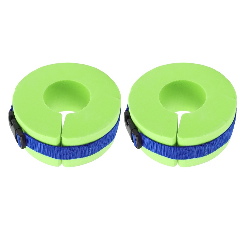 2 Pcs Thicken Baby Swim Cuffs EVA Children's Swimming Buoyancy