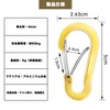 Wlikn Aluminum Alloy Multi-functional Carabiner, Set of 20, Load Capacity