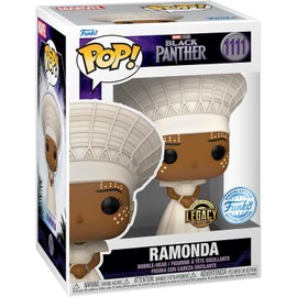 Funko Pop Pantera Negra Ramonda Colección Legacy Multicolor 1111