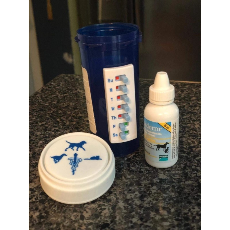 Take-N-Slide Take‑n‑Slide Peel and Stick Reusable, 5 Pack, Pill/Medicatio