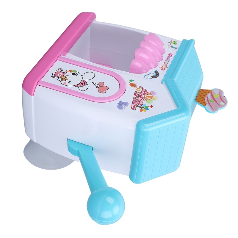 Ice Cream Foam Maker Bath Toy Toddlers Bubble Play Set