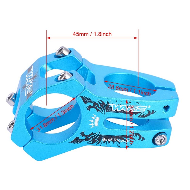 31.8 Potencia MTB Bicycle Stem 31.8 mm MTB Stem 31.8