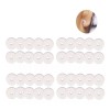 Perforadoras MX Mayoreo 50 Discos De Silicona Para Eliminar Piercing