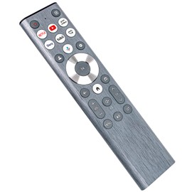 Voice Replacement Remote Control Applicable for Hisense 4K QLED Smart Google TV 65S7N 75U9N 85U9N 55S7N