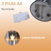 3pcsVelas decorativas,Velas Eléctricas Sin Llamas,Velas led,velas electricas,Velas de pilas con
