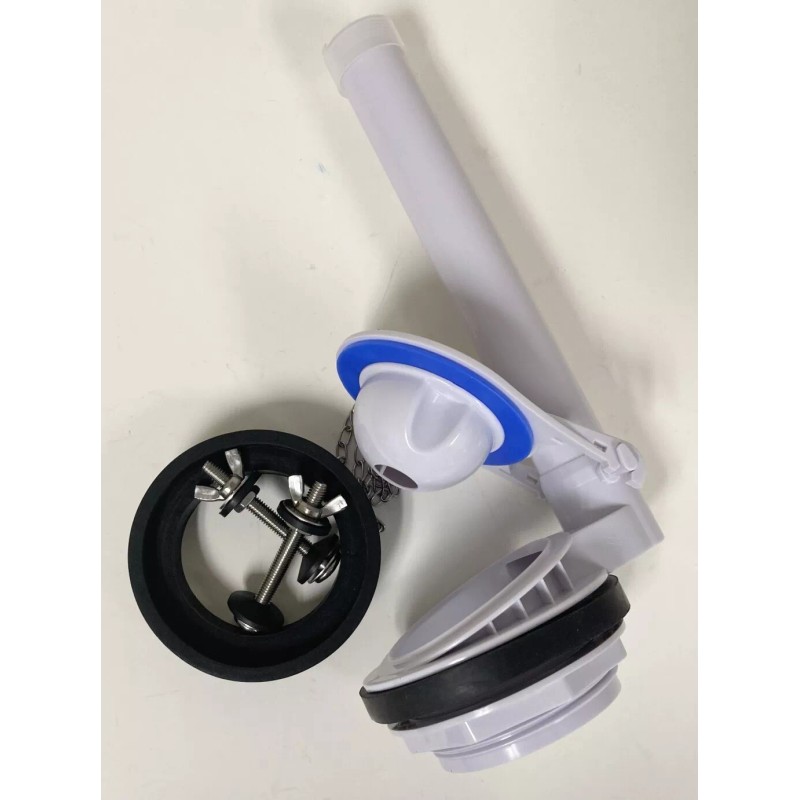 NUFLUSH Kohler 3 inch Flapper Valve Assembly For 2-Piece Toilets
