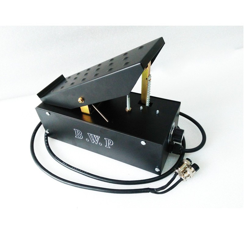 B.W.P Remote Amperage Controller Foot Pedal 2 pins and 3