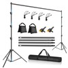 GLOSHOOTING 12 x 10ft Photo Video Studio Heavy Duty Backdrop