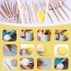 AEROVA 36PCS Pottery Tools,Clay Tools,Sculpting Tools, Basic Clay Pottery Tool