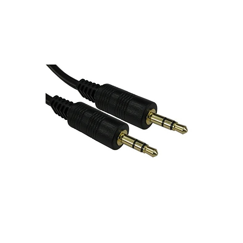 World of Data 0.5m 3.5mm Male Stereo JACK TO JACK