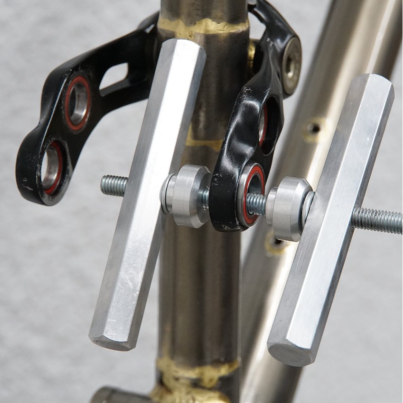 BearingProTools - Bearing press for bicycles - with T-handle -
