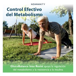 Glucobalance Insuresist Akkermansia Ciclodextrina Newmanity Sin Sabor                                                                                 