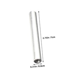 FELTECHELECTR 8pcs Iron Aluminum Electrolyzer Rods for Water Heater Anode Replacement Home Office Hotel Use