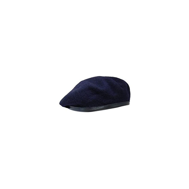 Royal Navy Genuine Issue British Army Dark Blue Beret 58cm