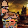TE-Trend 12 Stück Schatztruhe Kinder Piraten Geschenkbox Schatzkiste Piratenschatzkiste Mitgebsel