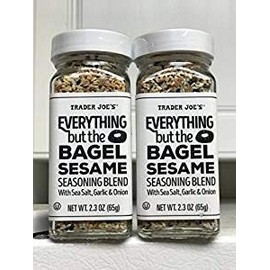 Trader Joe Everything but The Bagel Sesame Seasoning Blend (2 Pack)