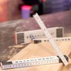 STAHLWERK Folding Ruler Set of 3 2 Metres Precise Wooden